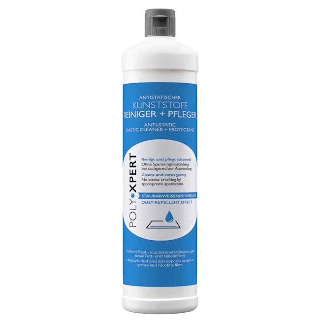 Produit antistatique de nettoyage et d'entretien 500 ml